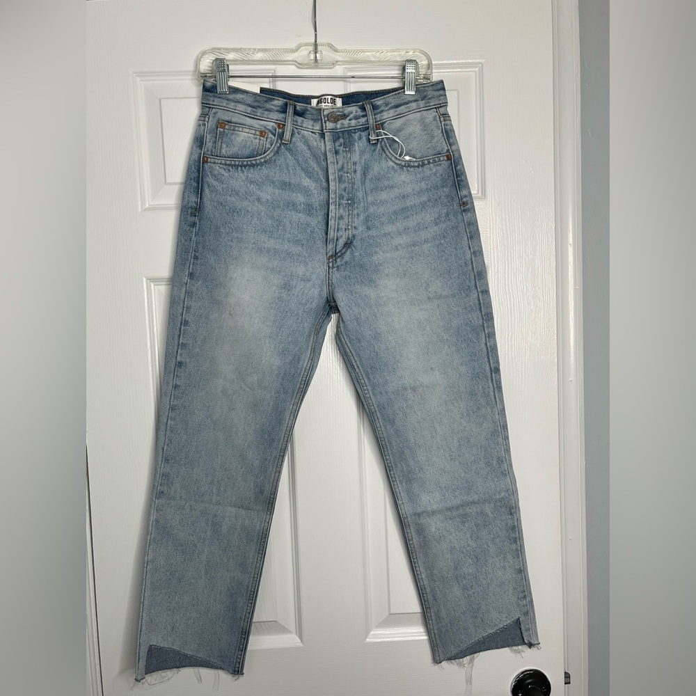 NWT AGOLDE Jamie High Rise Classic Jeans Size 29